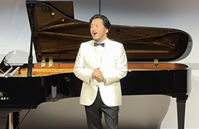 Aug 12, 2025　Concert at the Italian Pavilion at the Osaka Expo. Title: The Singing Entrepreneur‼️