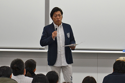 大手進学塾主催 有名私立中学進学説明会